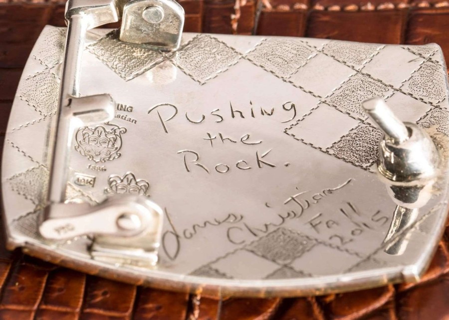 Accessories * | Comstock Heritage James Christian "Pushing The Rock" Default