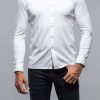 Polo Shirts * | Georg Roth Cambria Button Up Polo In White