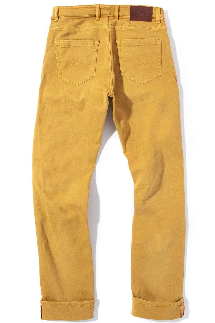 Pants & Denim * | Axels Premium Denim Tucson Selvedge Denim In Girasole