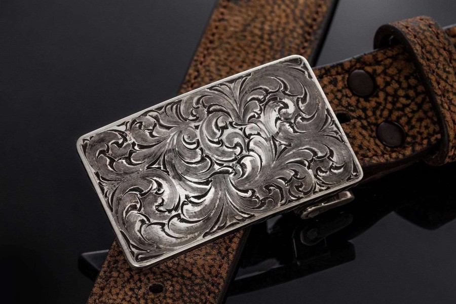 Accessories * | Comstock Heritage Ao Mason Jameson Silver