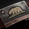 Accessories * | Comstock Heritage Ao California Trophy Buckle Silver/Gold