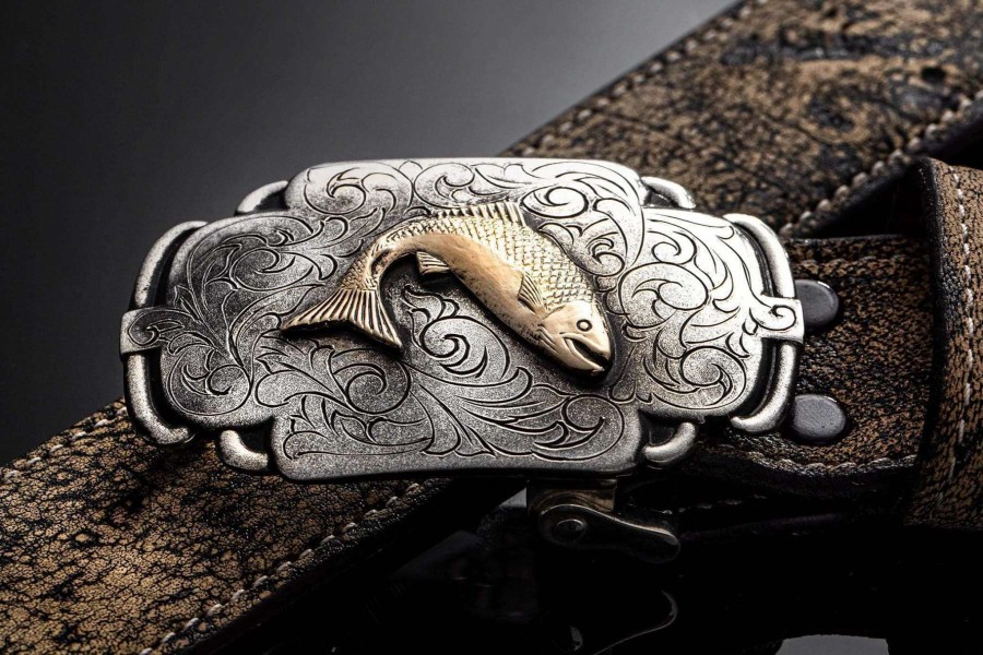 Accessories * | Comstock Heritage Ao Pendleton Trout Silver