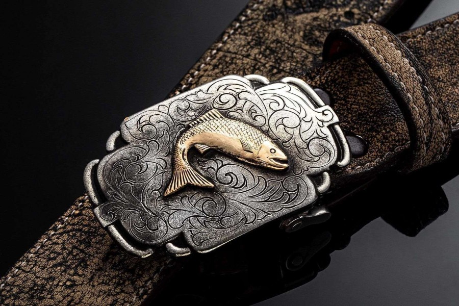 Accessories * | Comstock Heritage Ao Pendleton Trout Silver