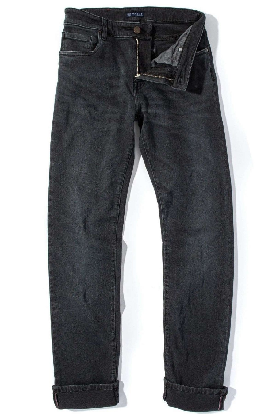 Pants & Denim * | Axels Premium Denim Tucson Selvedge Denim In Anthracite