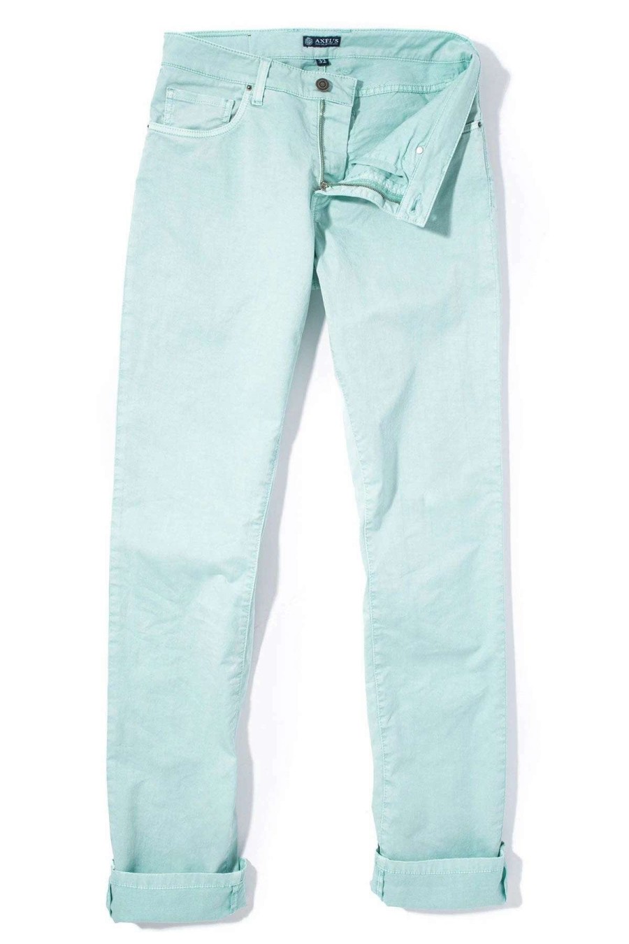 Pants & Denim * | Axels Premium Denim Flagstaff Performance Denim In Spearmint