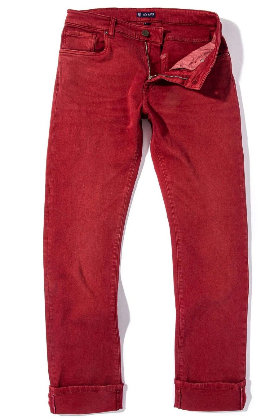 Pants & Denim * | Axels Premium Denim Tucson Selvedge Denim In Cherry