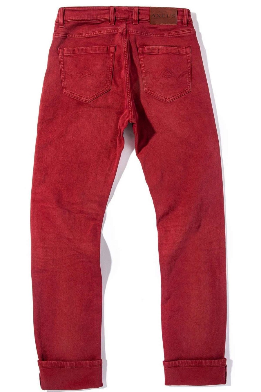 Pants & Denim * | Axels Premium Denim Tucson Selvedge Denim In Cherry