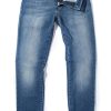 Pants & Denim * | Axels Premium Denim Sedona Denim In Mid Dark Blue