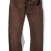 Pants & Denim * | Axels Premium Denim Tucson Selvedge Denim In Wenge