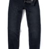 Pants & Denim * | Axels Premium Denim Waylon Over-Dyed Stretch Denim In Nero