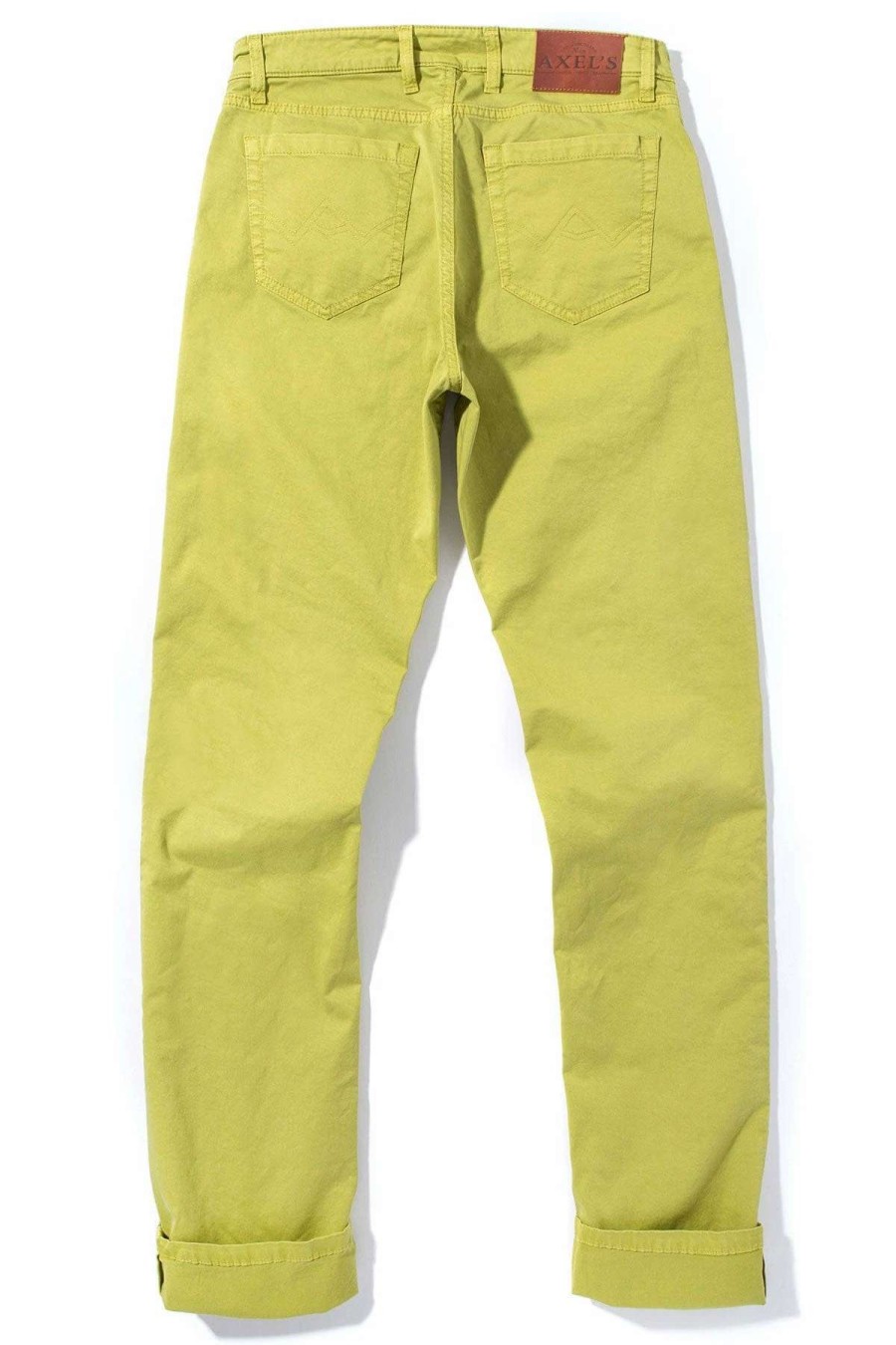 Pants & Denim * | Axels Premium Denim Flagstaff Performance Denim In Lime