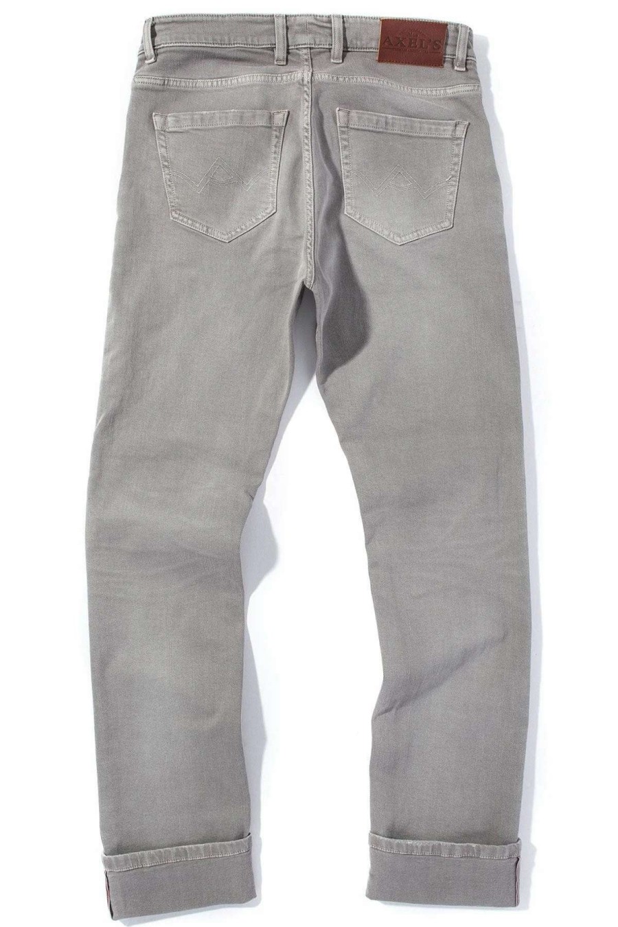 Pants & Denim * | Axels Premium Denim Tucson Selvedge Denim In Cenere