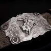 Accessories * | Comstock Heritage Sterling Silver Morgan Bull Rider