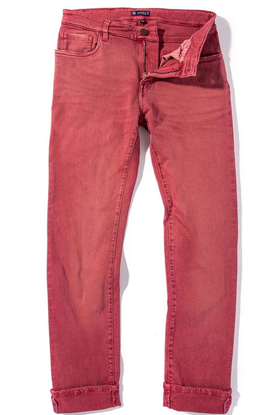 Pants & Denim * | Axels Premium Denim Tucson Selvedge Denim In Fragola