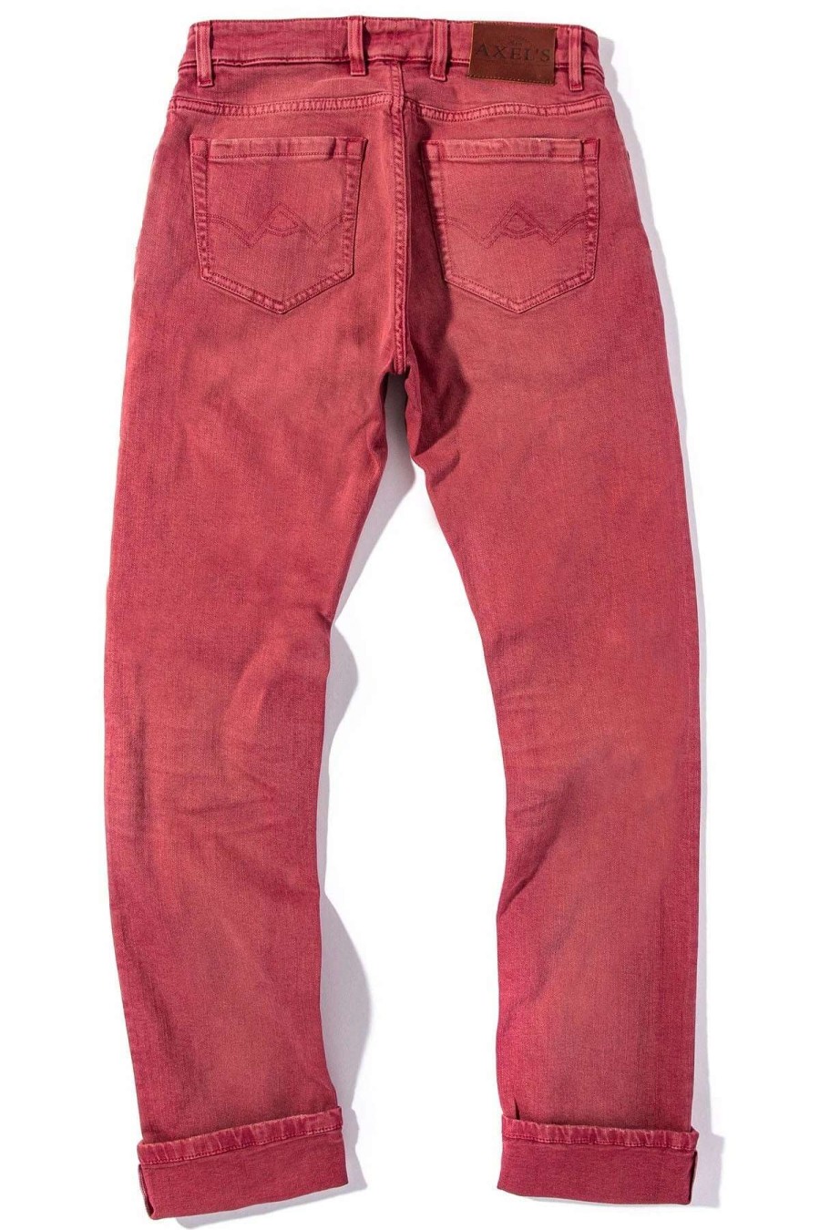 Pants & Denim * | Axels Premium Denim Tucson Selvedge Denim In Fragola