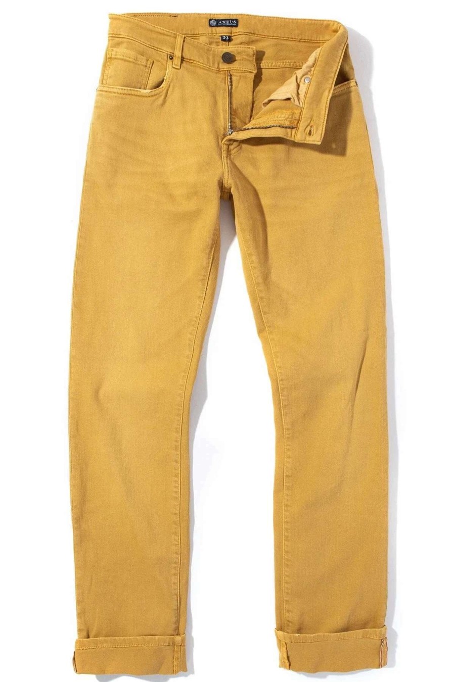 Pants & Denim * | Axels Premium Denim Tucson Selvedge Denim In Girasole