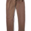 Pants & Denim * | Axels Premium Denim Silverton Colored Denim In Tortora