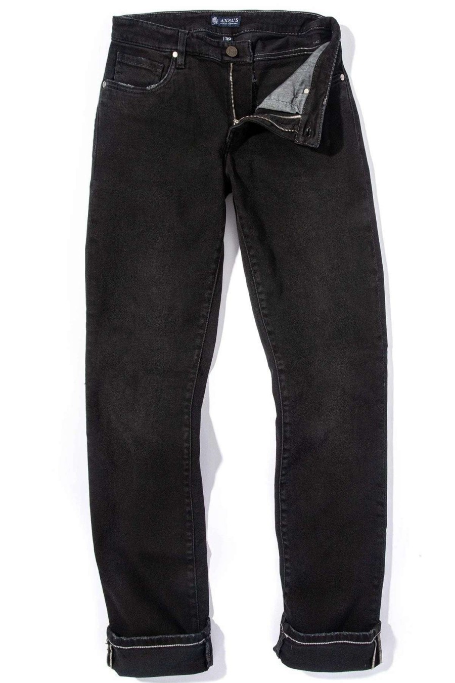 Pants & Denim * | Axels Premium Denim Sedona Denim In Black