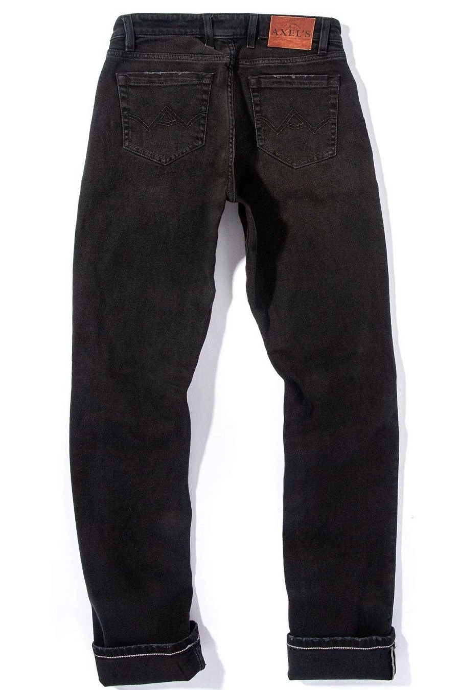 Pants & Denim * | Axels Premium Denim Sedona Denim In Black