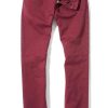 Pants & Denim * | Axels Premium Denim Flagstaff Performance Denim In Bordeaux