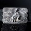 Accessories * | Comstock Heritage Bull Rider Silver/Gold