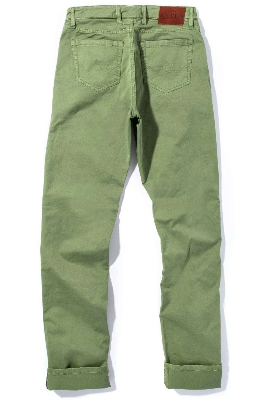 Pants & Denim * | Axels Premium Denim Flagstaff Performance Denim In Menta