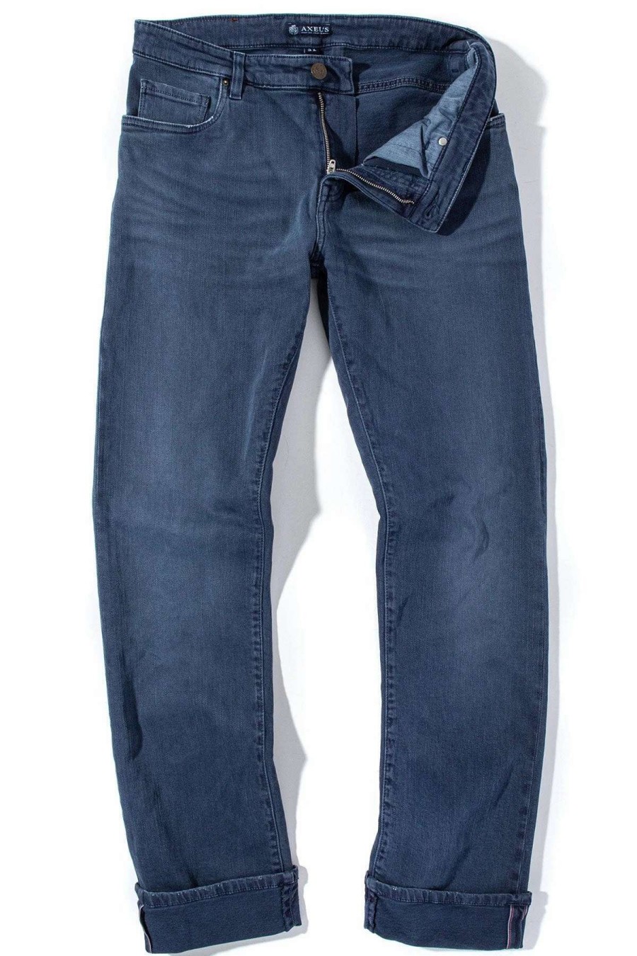 Pants & Denim * | Axels Premium Denim Tucson Selvedge Denim In Indaco