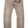 Pants & Denim * | Axels Premium Denim Tucson Selvedge Denim In Tortora