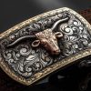 Accessories * | Comstock Heritage Branson Longhorn Silver/Gold