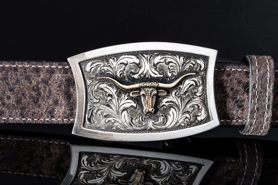 Accessories * | Comstock Heritage Patterson 14K Lh Silver/Gold