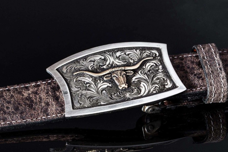 Accessories * | Comstock Heritage Patterson 14K Lh Silver/Gold