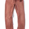 Pants & Denim * | Axels Premium Denim Tucson Selvedge Denim In Terracotta