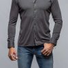 Polo Shirts * | Georg Roth Cambria Button Up Polo In Grey