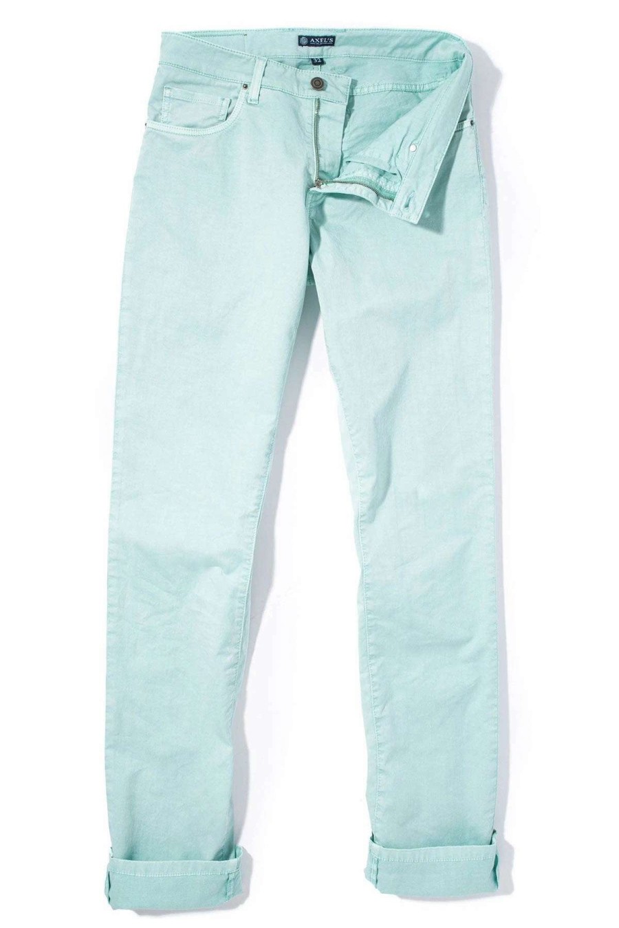 Pants & Denim * | Axels Premium Denim Flagstaff Performance Denim In Spearmint