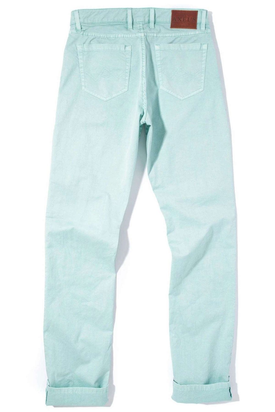 Pants & Denim * | Axels Premium Denim Flagstaff Performance Denim In Spearmint