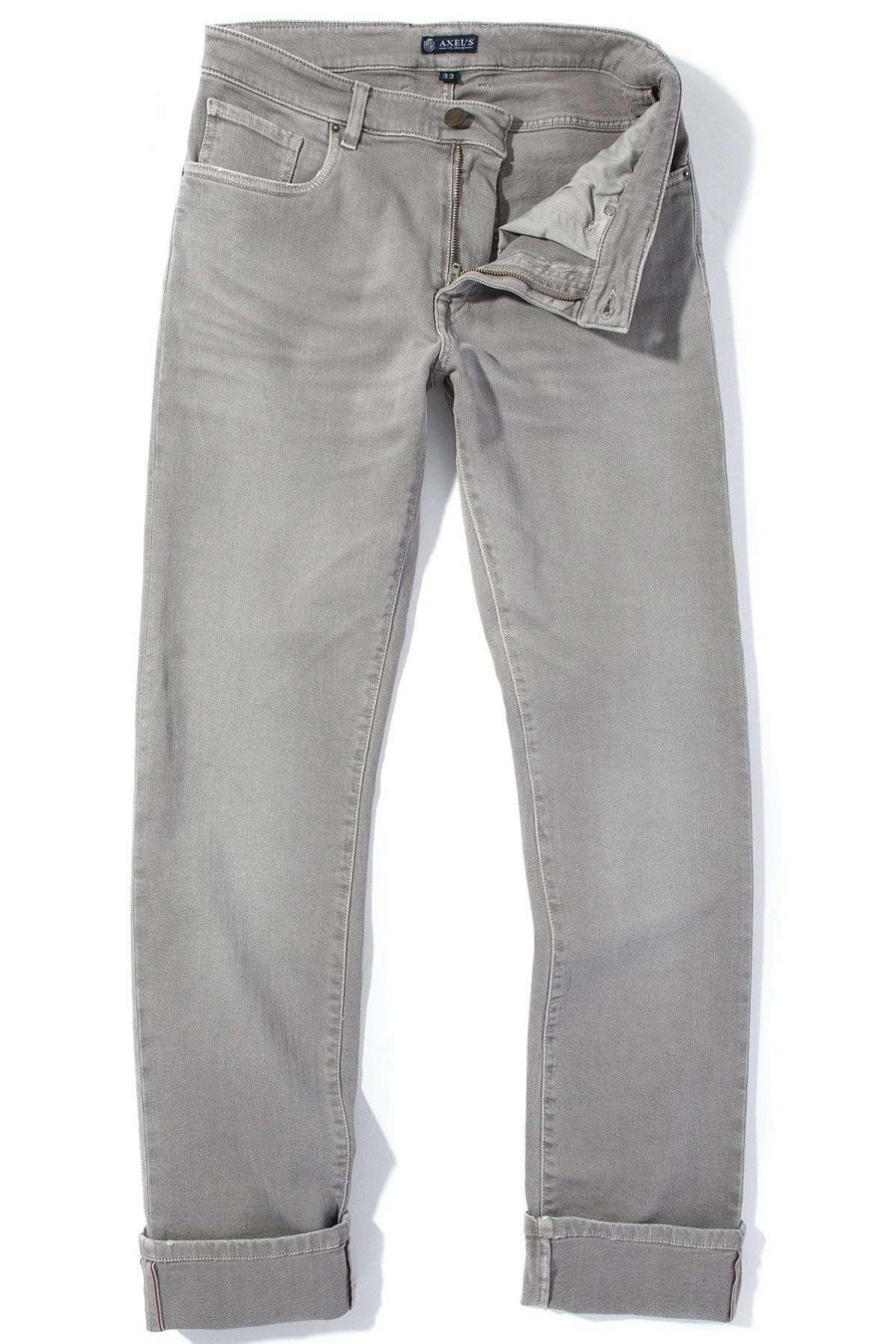 Pants & Denim * | Axels Premium Denim Tucson Selvedge Denim In Cenere