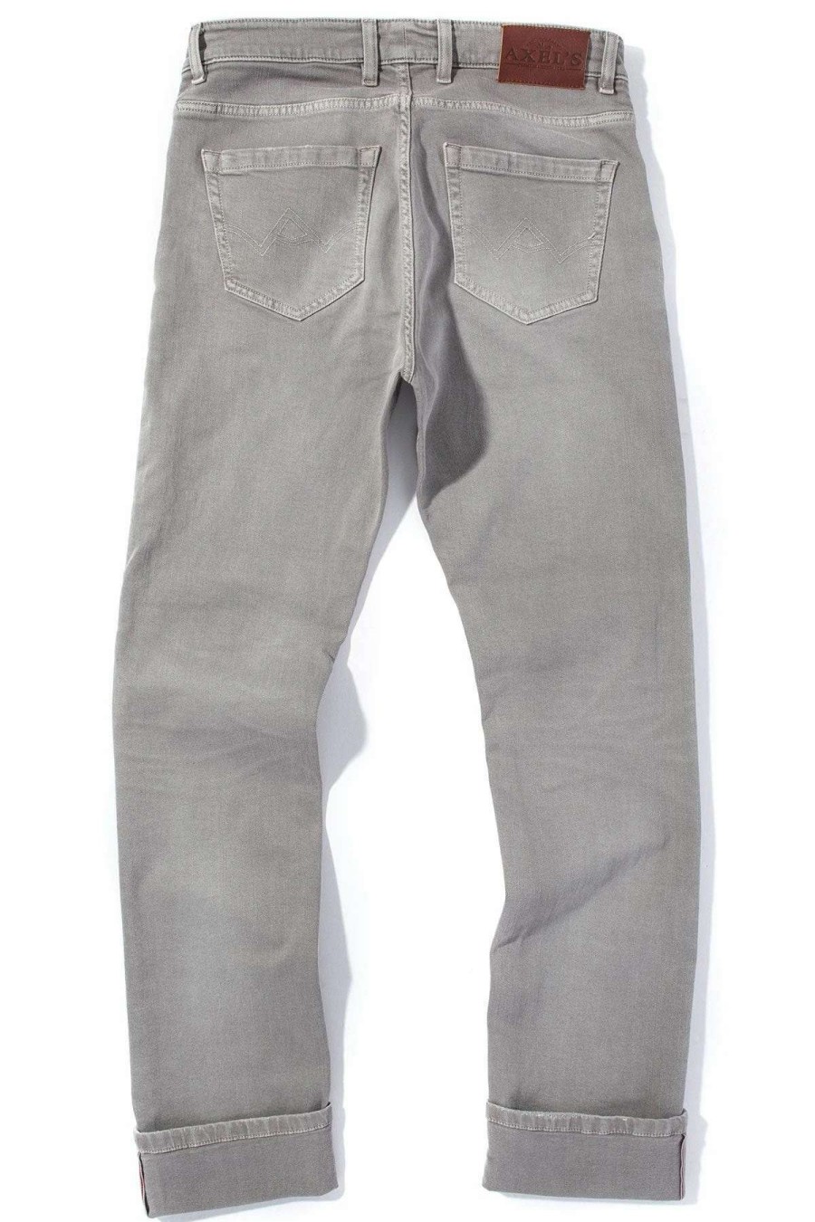 Pants & Denim * | Axels Premium Denim Tucson Selvedge Denim In Cenere