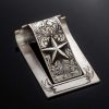 Accessories * | Comstock Heritage Ranger Fold Over Money Clip