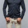 Polo Shirts * | Georg Roth Cambria Button Up Polo In Navy