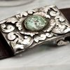 Accessories * | Comstock Heritage Mason Dufrene Turquoise Silver