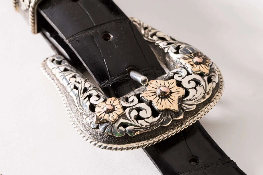 Accessories * | Comstock Heritage Gunnison Buckle Set Default