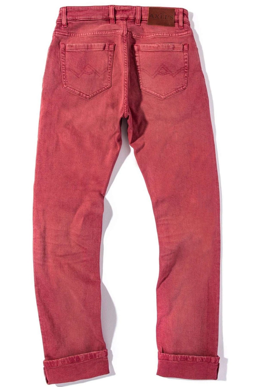 Pants & Denim * | Axels Premium Denim Tucson Selvedge Denim In Fragola