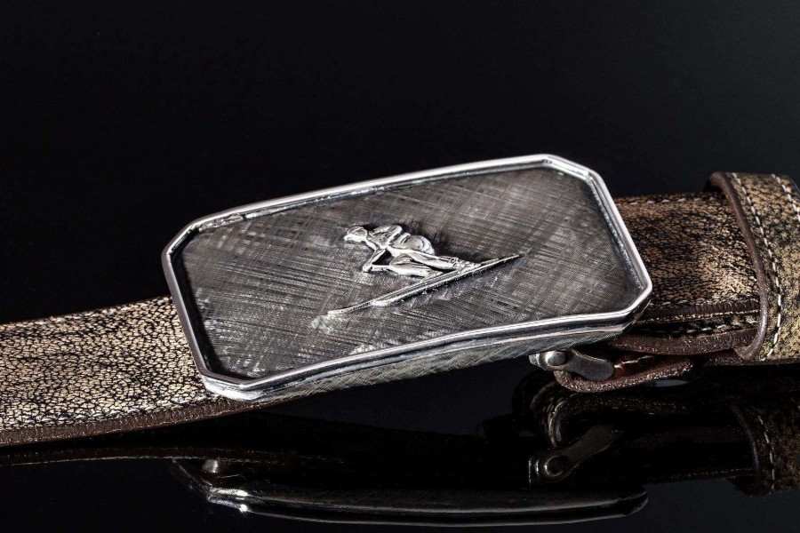 Accessories * | Comstock Heritage Charlie Skier Silver