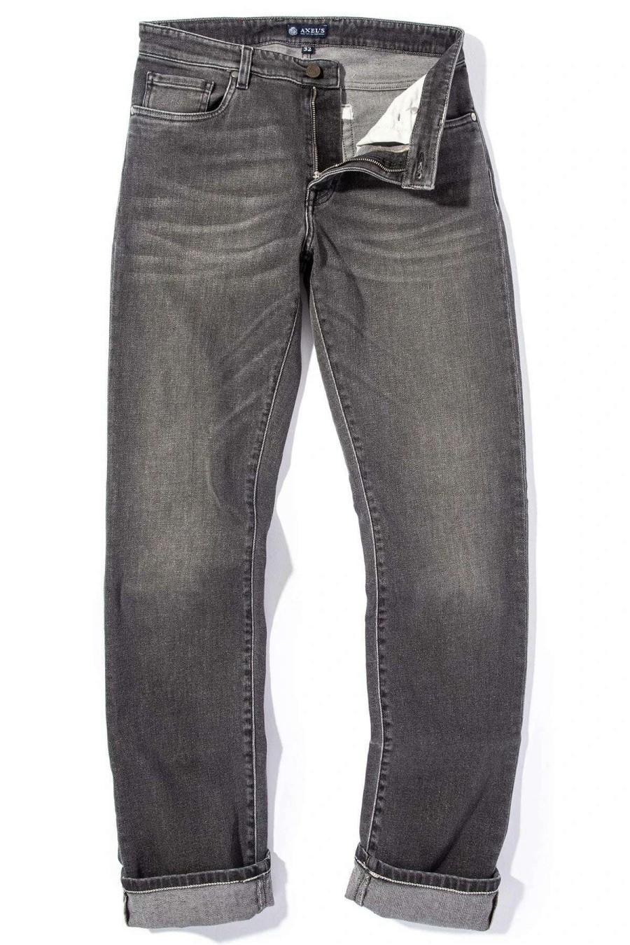 Pants & Denim * | Axels Premium Denim Sedona Denim In Mid Grey