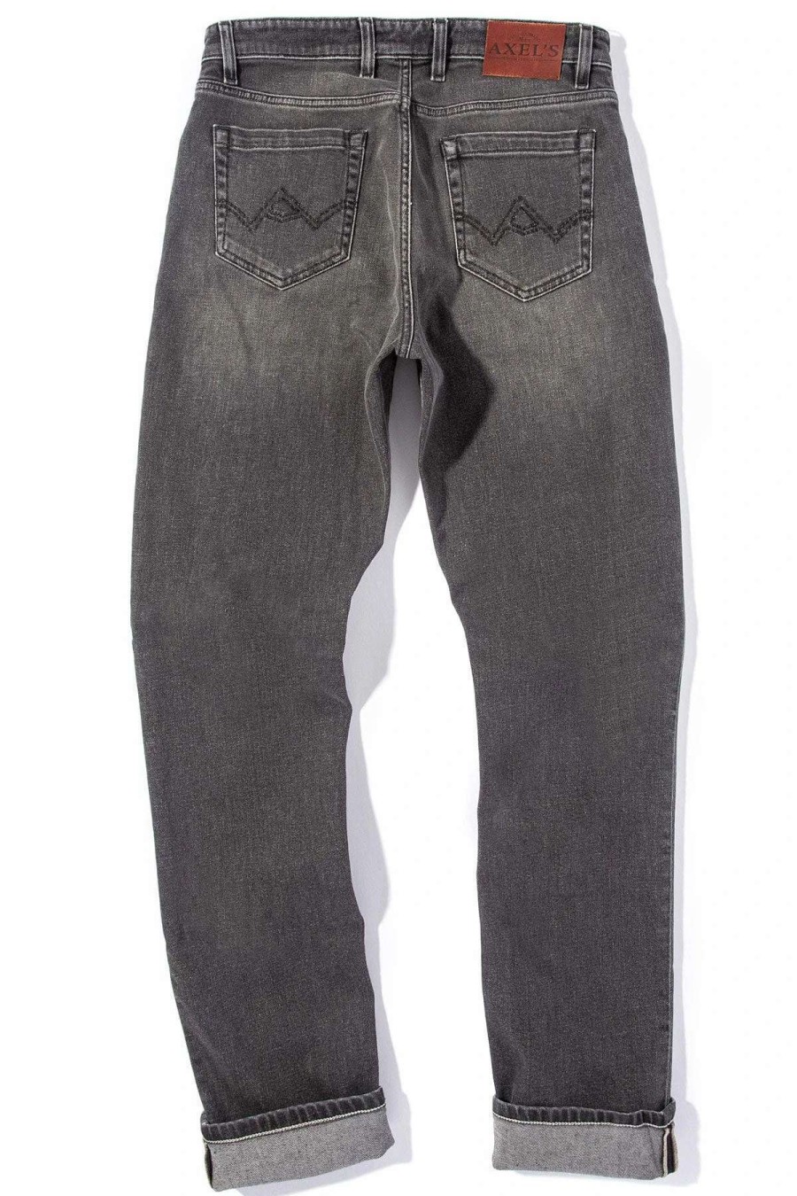 Pants & Denim * | Axels Premium Denim Sedona Denim In Mid Grey