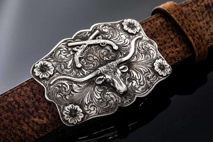 Accessories * | Comstock Heritage Ao Morgan Pistols Silver