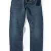 Pants & Denim * | Axels Premium Denim Tucson Selvedge Denim In Blu Oxford