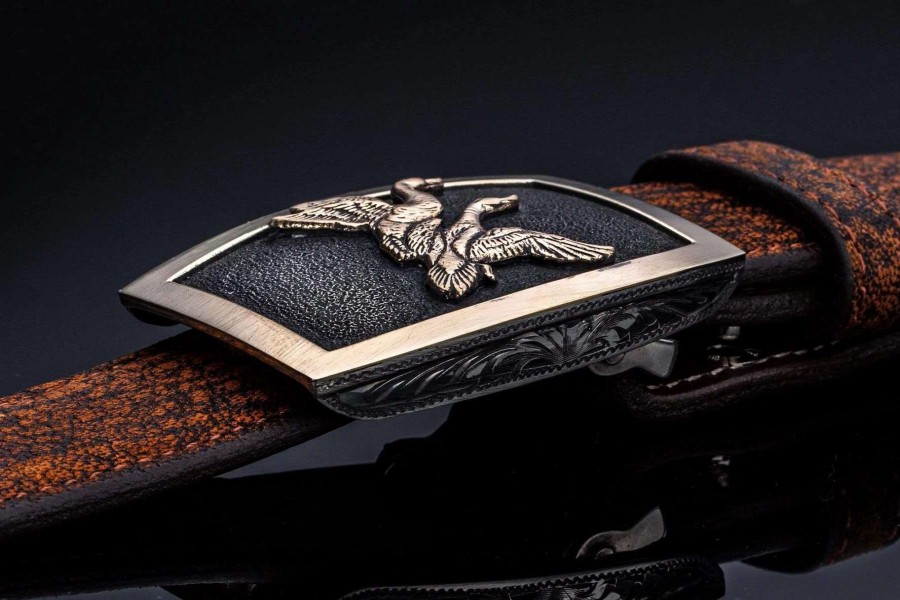 Accessories * | Comstock Heritage Preston Water Fowl Silver/Gold