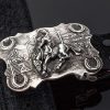 Accessories * | Comstock Heritage Ao Wyatt Hb Trophy Buckle Silver