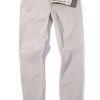 Pants & Denim * | Teleria Zed Ryland Rugged Soft Touch Cotton Jeans In Sasso